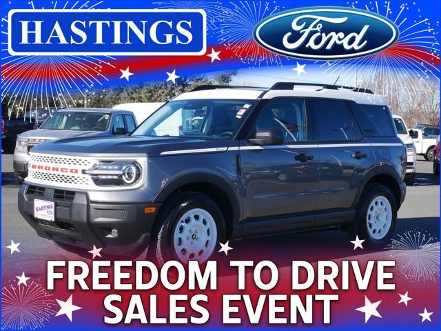 new 2025 Ford Bronco Sport car, priced at $34,565