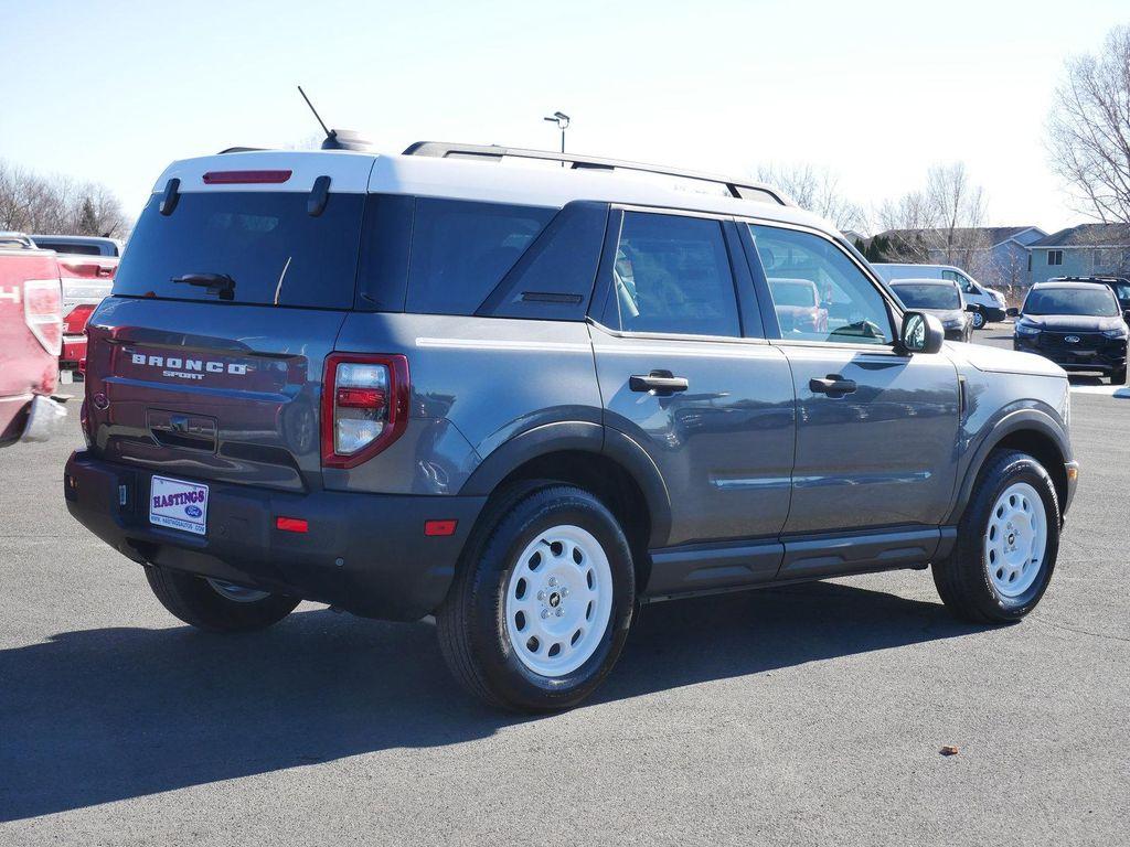 new 2025 Ford Bronco Sport car, priced at $34,565