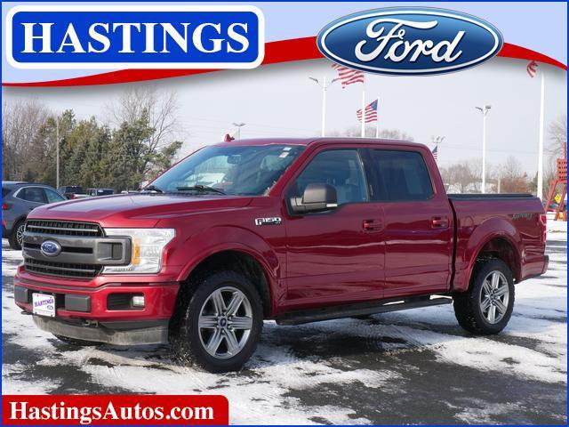 used 2018 Ford F-150 car, priced at $25,887