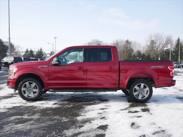 used 2018 Ford F-150 car, priced at $25,887