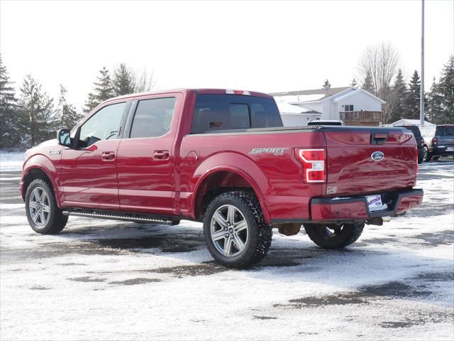 used 2018 Ford F-150 car, priced at $25,887