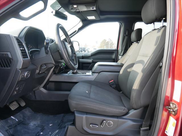 used 2018 Ford F-150 car, priced at $25,887