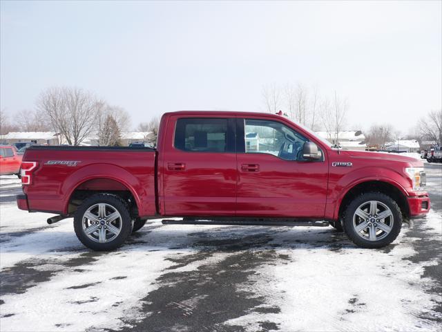 used 2018 Ford F-150 car, priced at $25,887