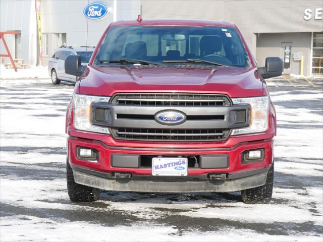 used 2018 Ford F-150 car, priced at $25,887