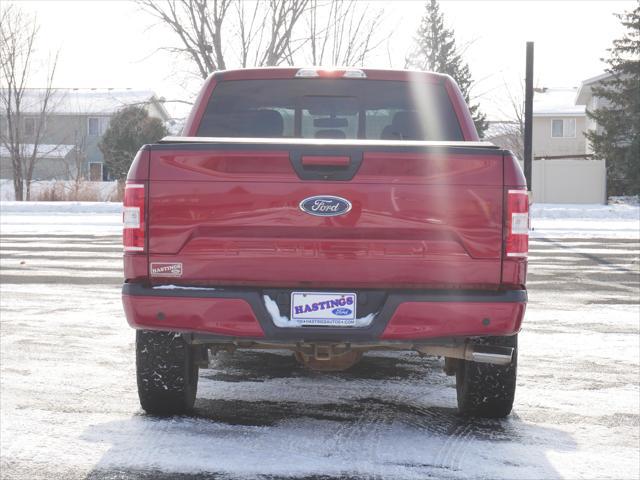 used 2018 Ford F-150 car, priced at $25,887