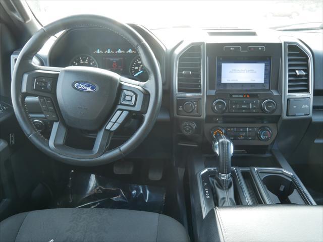 used 2018 Ford F-150 car, priced at $25,887