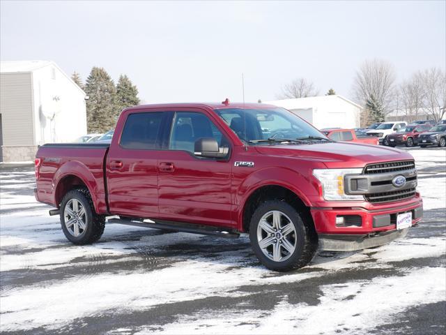 used 2018 Ford F-150 car, priced at $25,887