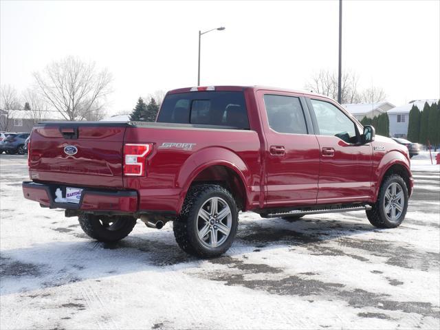 used 2018 Ford F-150 car, priced at $25,887