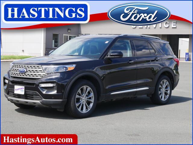 used 2023 Ford Explorer car, priced at $37,887