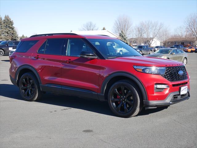 used 2023 Ford Explorer car, priced at $42,887