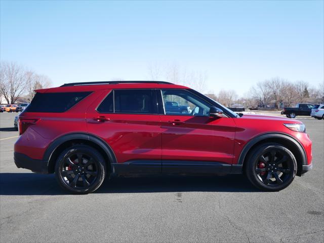 used 2023 Ford Explorer car, priced at $42,887