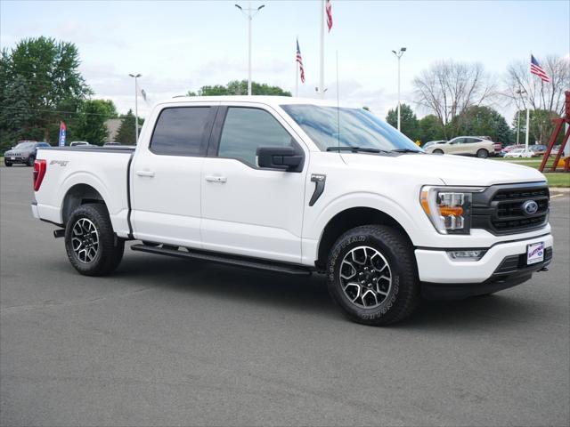 used 2021 Ford F-150 car, priced at $38,987