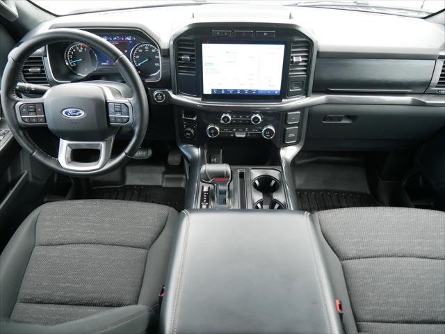 used 2021 Ford F-150 car, priced at $38,987