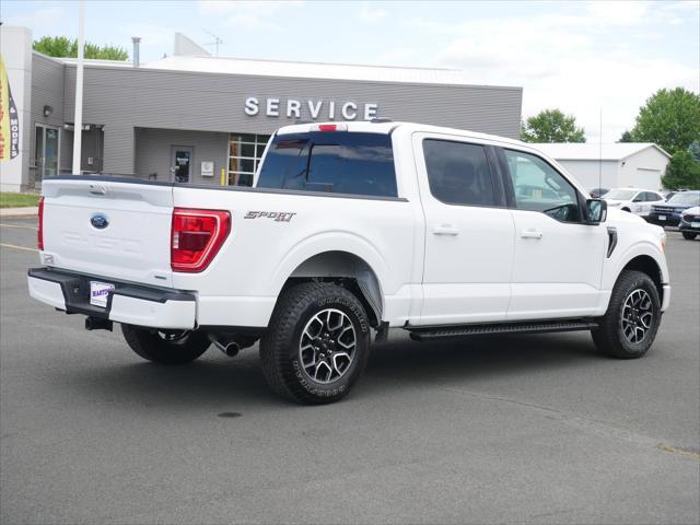 used 2021 Ford F-150 car, priced at $38,987