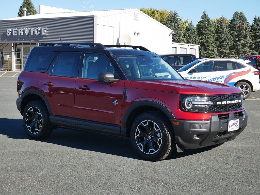 new 2025 Ford Bronco Sport car, priced at $36,867