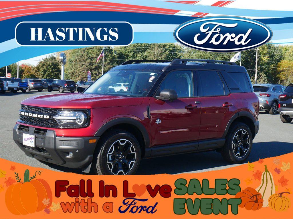 new 2025 Ford Bronco Sport car, priced at $36,867