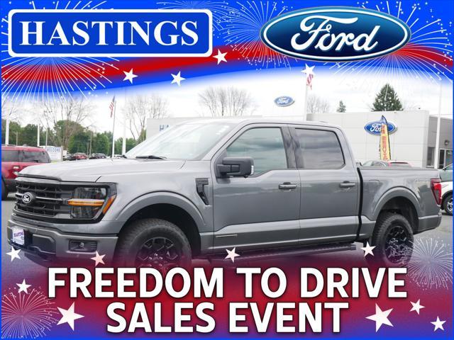 new 2025 Ford F-150 car, priced at $58,939