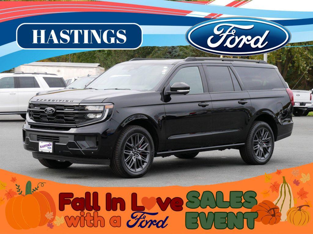 new 2025 Ford Expedition Max car, priced at $87,375