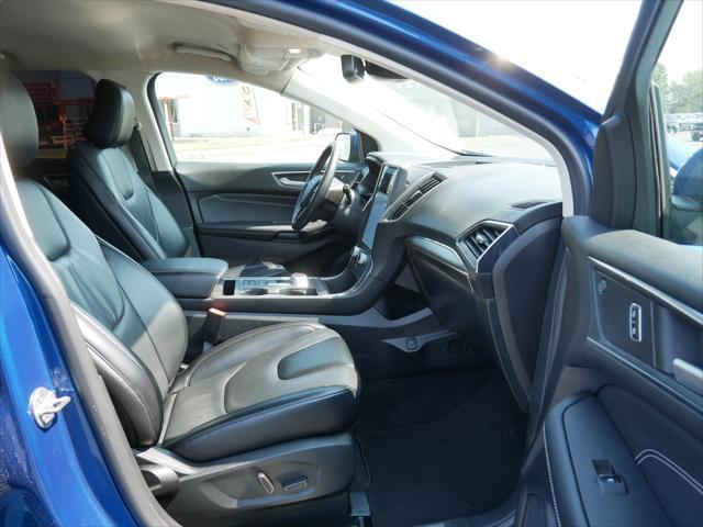 used 2022 Ford Edge car, priced at $20,887