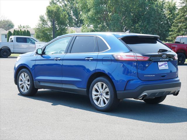 used 2022 Ford Edge car, priced at $20,887