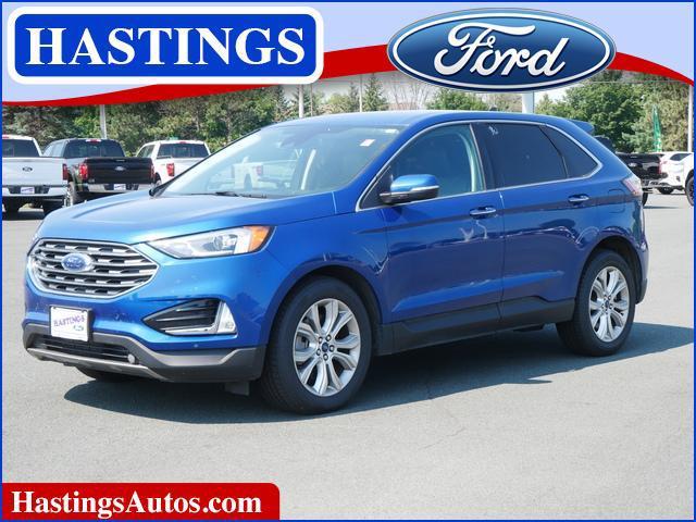 used 2022 Ford Edge car, priced at $20,887