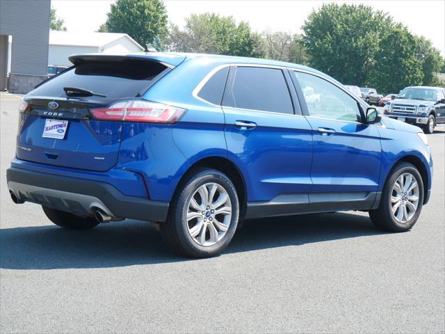 used 2022 Ford Edge car, priced at $20,887