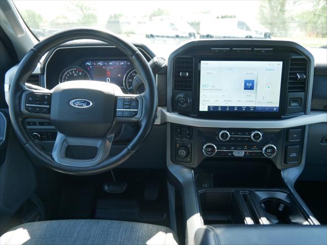 used 2021 Ford F-150 car, priced at $30,987