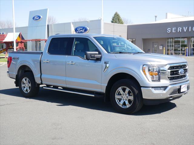 used 2021 Ford F-150 car, priced at $30,987