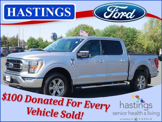 used 2021 Ford F-150 car, priced at $32,987