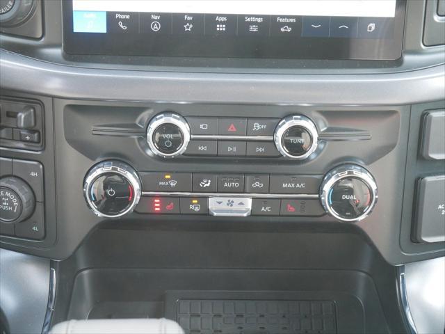 new 2025 Ford F-150 car, priced at $58,590