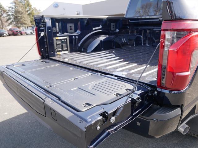 new 2025 Ford F-150 car, priced at $58,590
