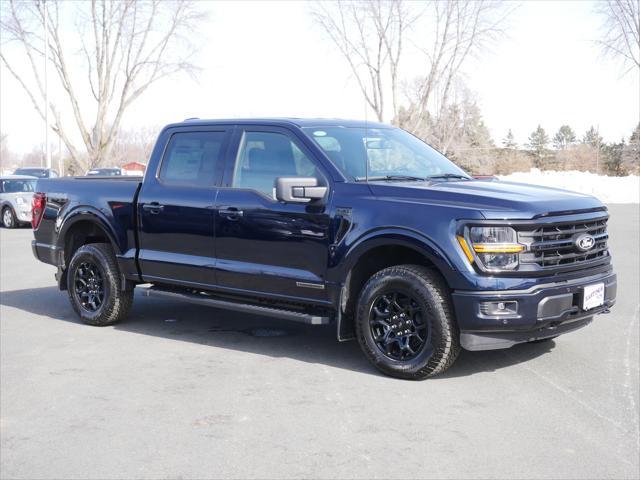 new 2025 Ford F-150 car, priced at $58,590