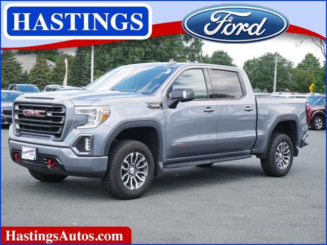 used 2021 GMC Sierra 1500 car, priced at $32,887