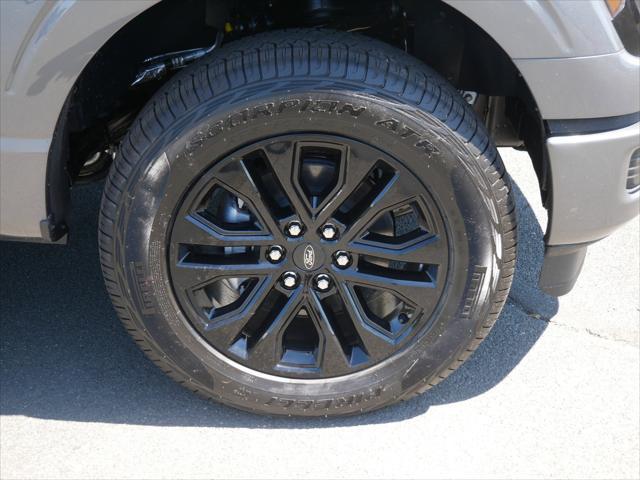 new 2025 Ford F-150 car, priced at $57,515