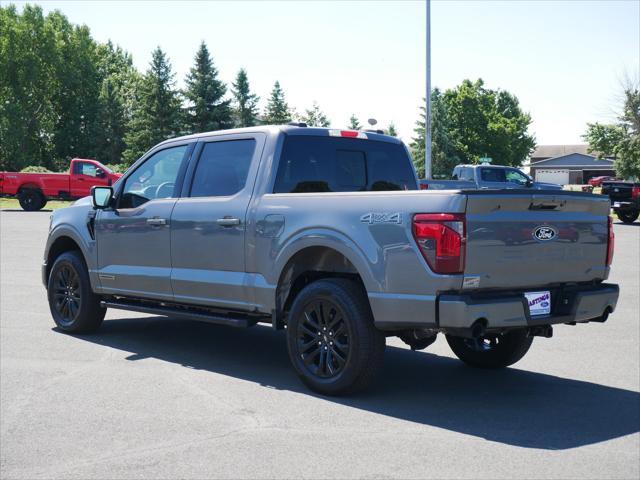 new 2025 Ford F-150 car, priced at $57,515