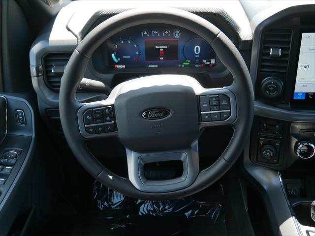 new 2025 Ford F-150 car, priced at $57,515