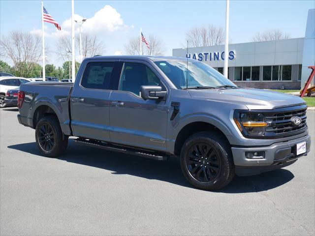new 2025 Ford F-150 car, priced at $57,515