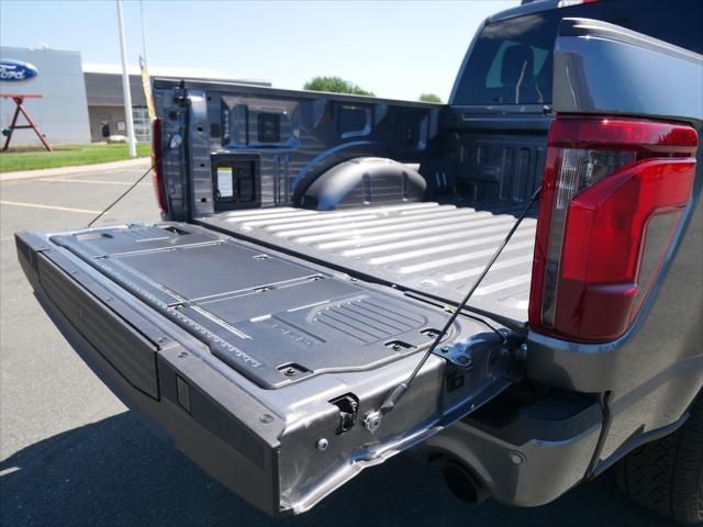 new 2025 Ford F-150 car, priced at $57,515