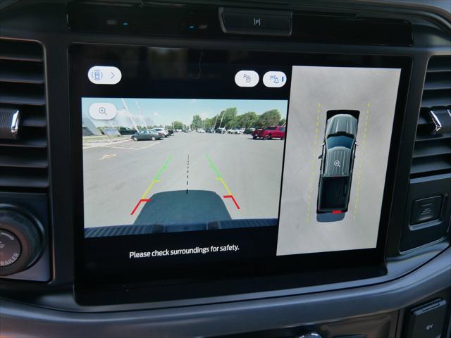 new 2025 Ford F-150 car, priced at $57,515