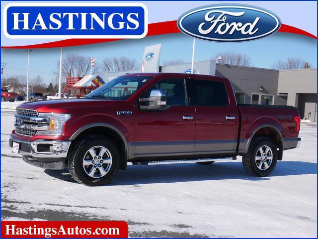 used 2018 Ford F-150 car, priced at $27,987