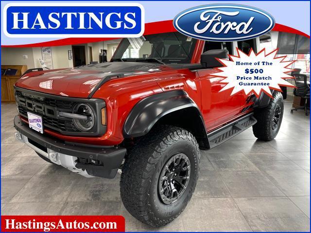new 2023 Ford Bronco car, priced at $92,719