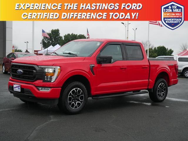 used 2022 Ford F-150 car, priced at $36,887