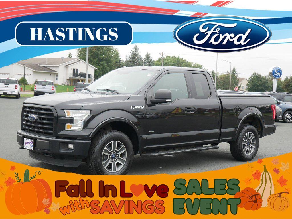 used 2015 Ford F-150 car, priced at $14,987