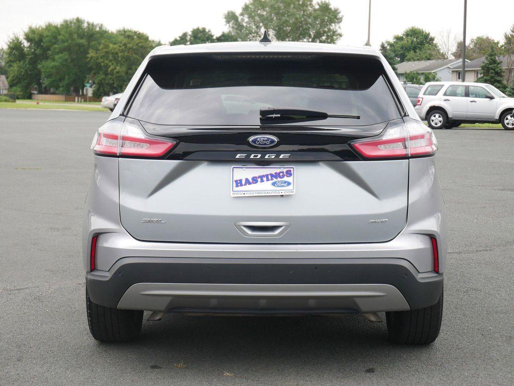 used 2024 Ford Edge car, priced at $22,987