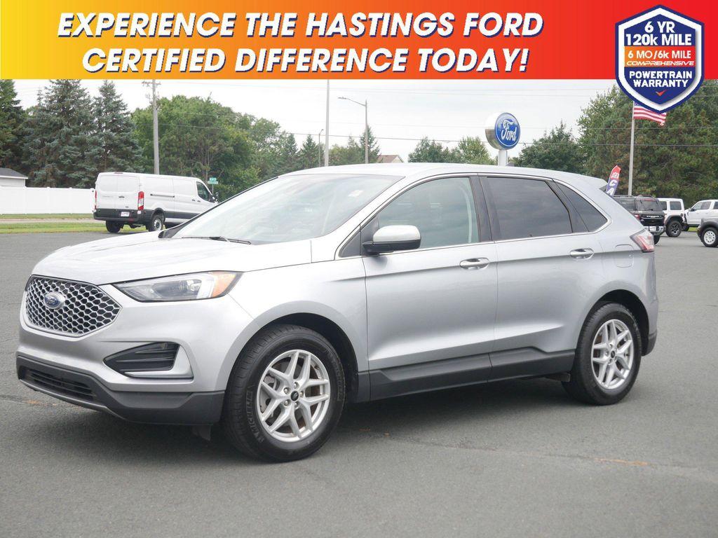 used 2024 Ford Edge car, priced at $22,987