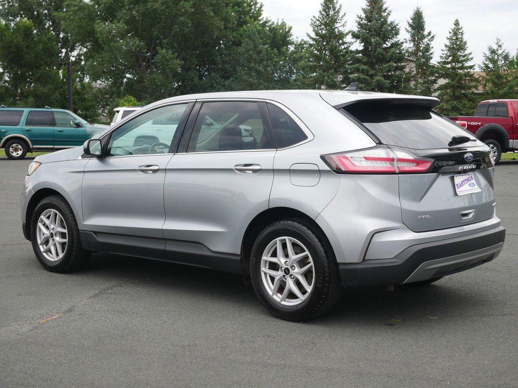 used 2024 Ford Edge car, priced at $22,987