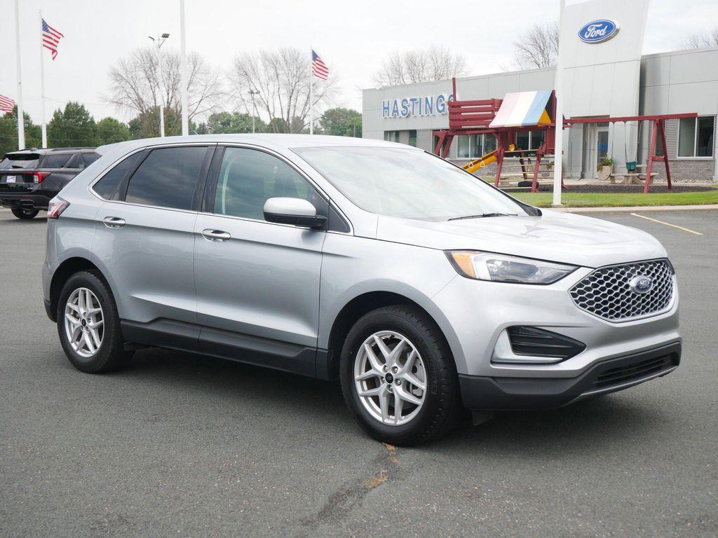 used 2024 Ford Edge car, priced at $22,987