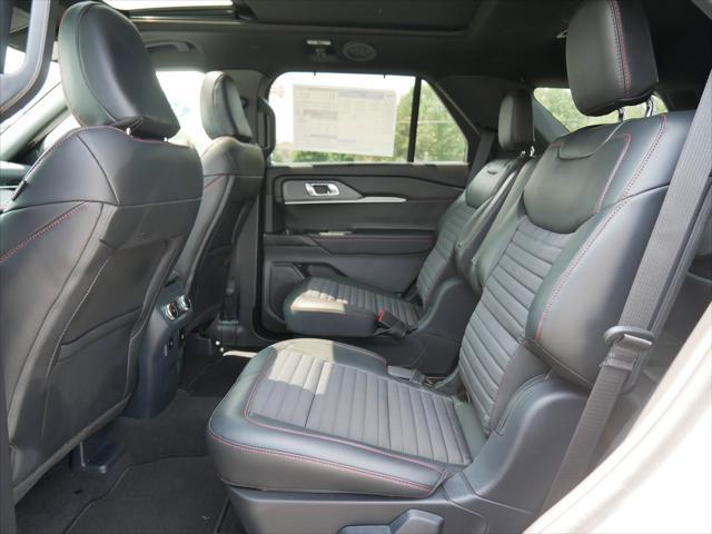 new 2025 Ford Explorer car, priced at $54,422