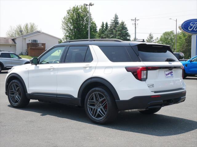 new 2025 Ford Explorer car, priced at $54,422