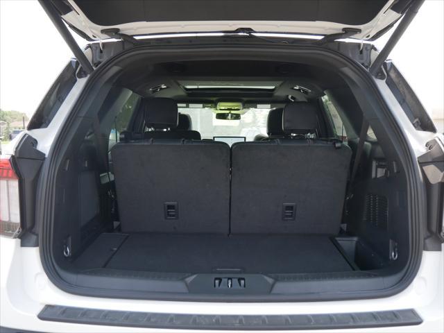 new 2025 Ford Explorer car, priced at $54,422